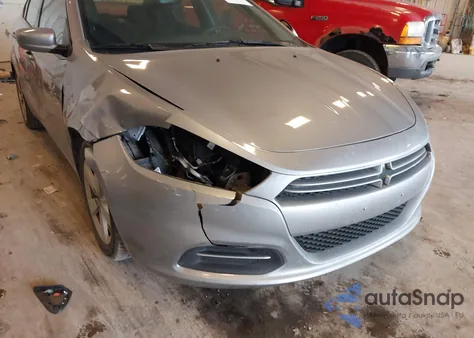 2016 Dodge Dart Sxt Sport из США, поврежденный, VIN 1C3CDFFA1GD820471